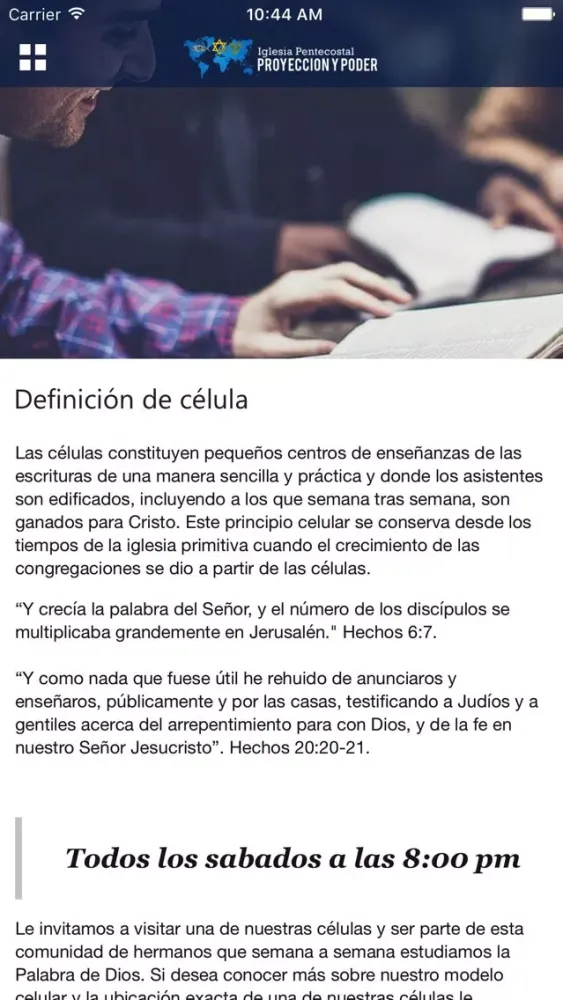 Proyeccion y Poder سکرین شاٹس