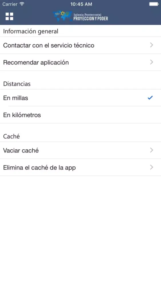 Proyeccion y Poder سکرین شاٹس