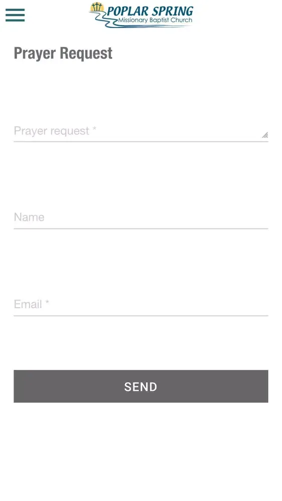 Poplar Spring Baptist Church स्क्रीनशॉट