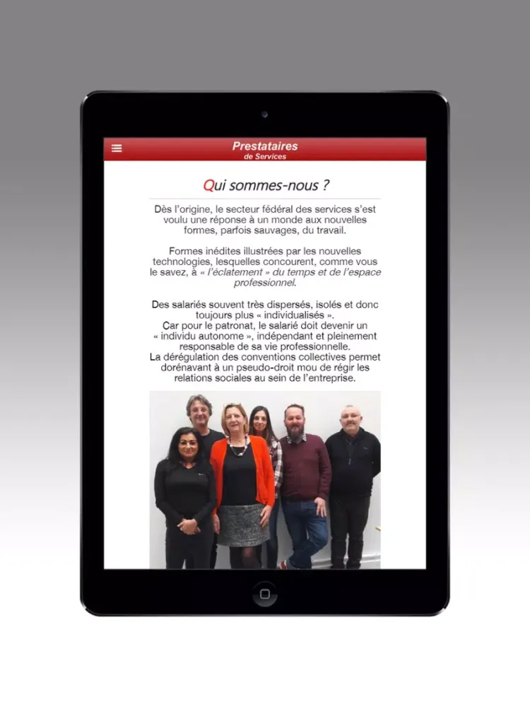 FO Presta iPad  سکرین شاٹس