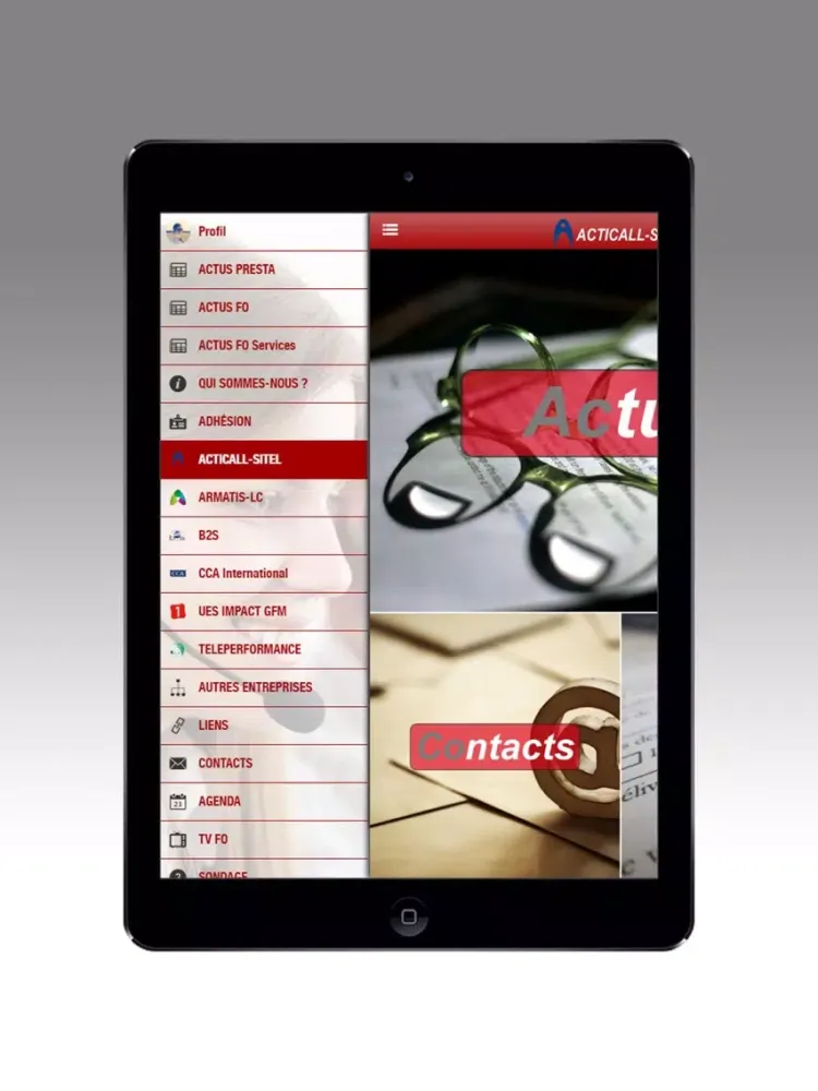 FO Presta iPad  سکرین شاٹس