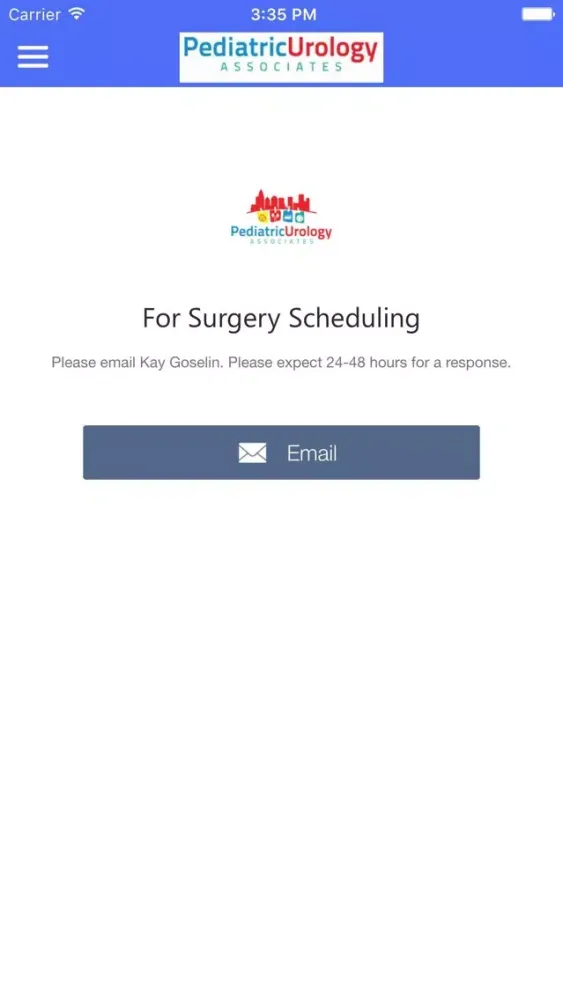 PUA Carolinas App Ekran Görüntüleri