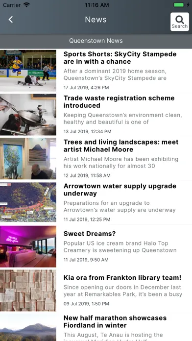 تصاویر The Queenstown App