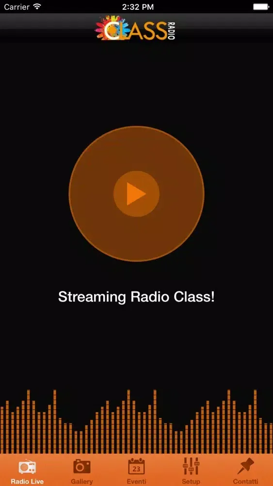 Captures d'écran de Radio Class 2.0