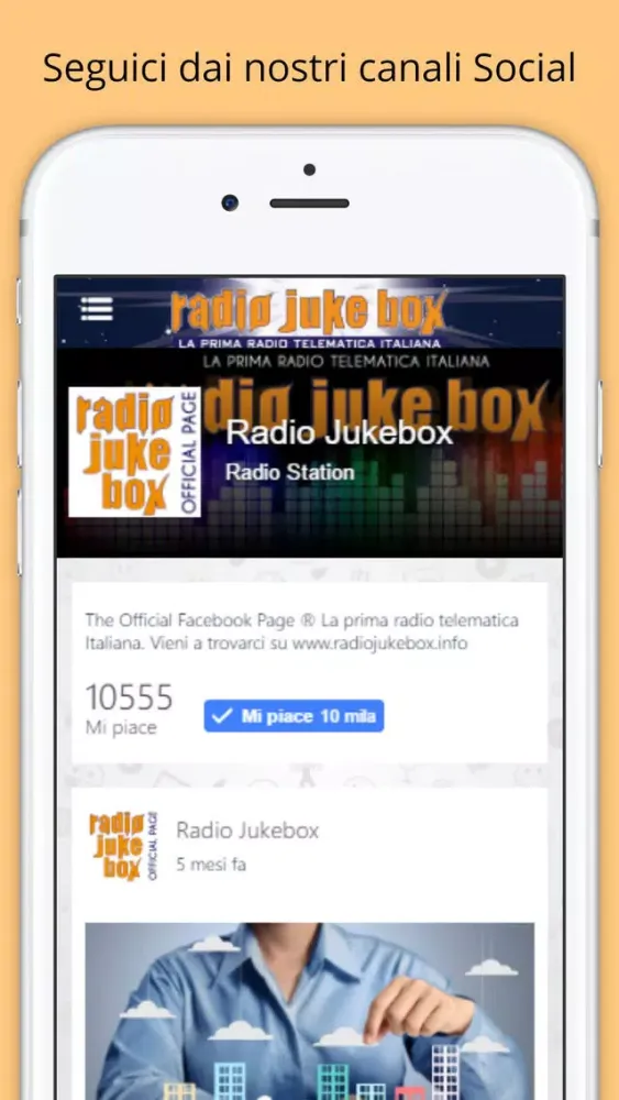 Radio jukebox سکرین شاٹس
