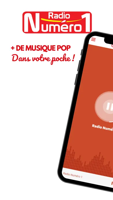 Zrzuty ekranu Radio Numéro 1