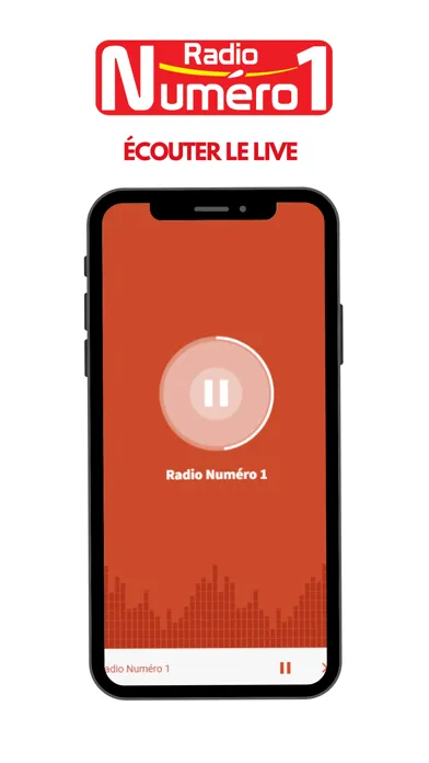 Zrzuty ekranu Radio Numéro 1