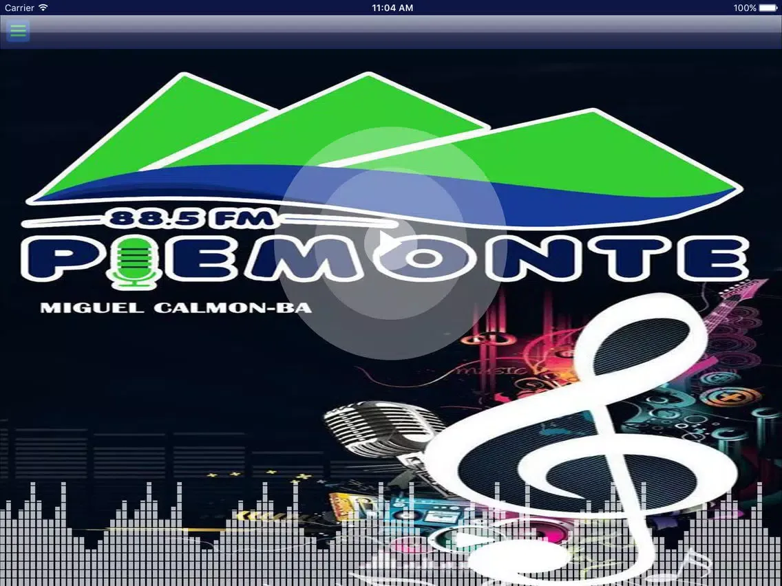 Capturas de tela do Radio Piemonte iPad 
