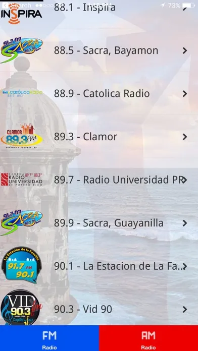 Скриншоты Puerto Rico AM / FM