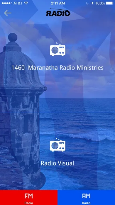 Скриншоты Puerto Rico AM / FM
