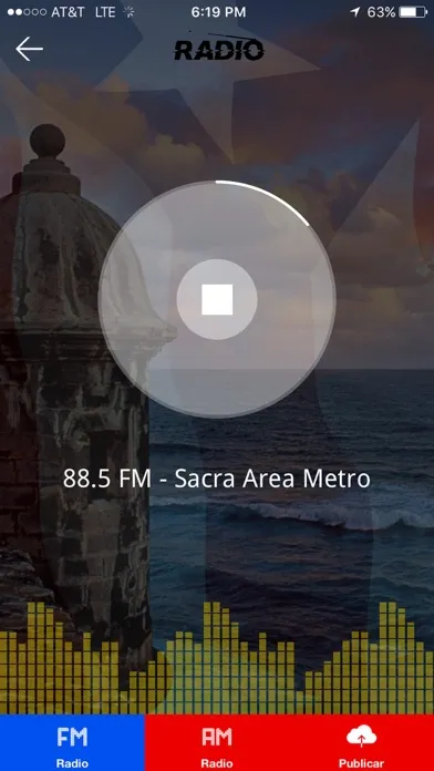Скриншоты Puerto Rico AM / FM