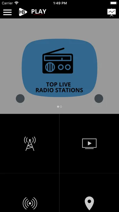 HB PLAY LIVE APP應用截圖