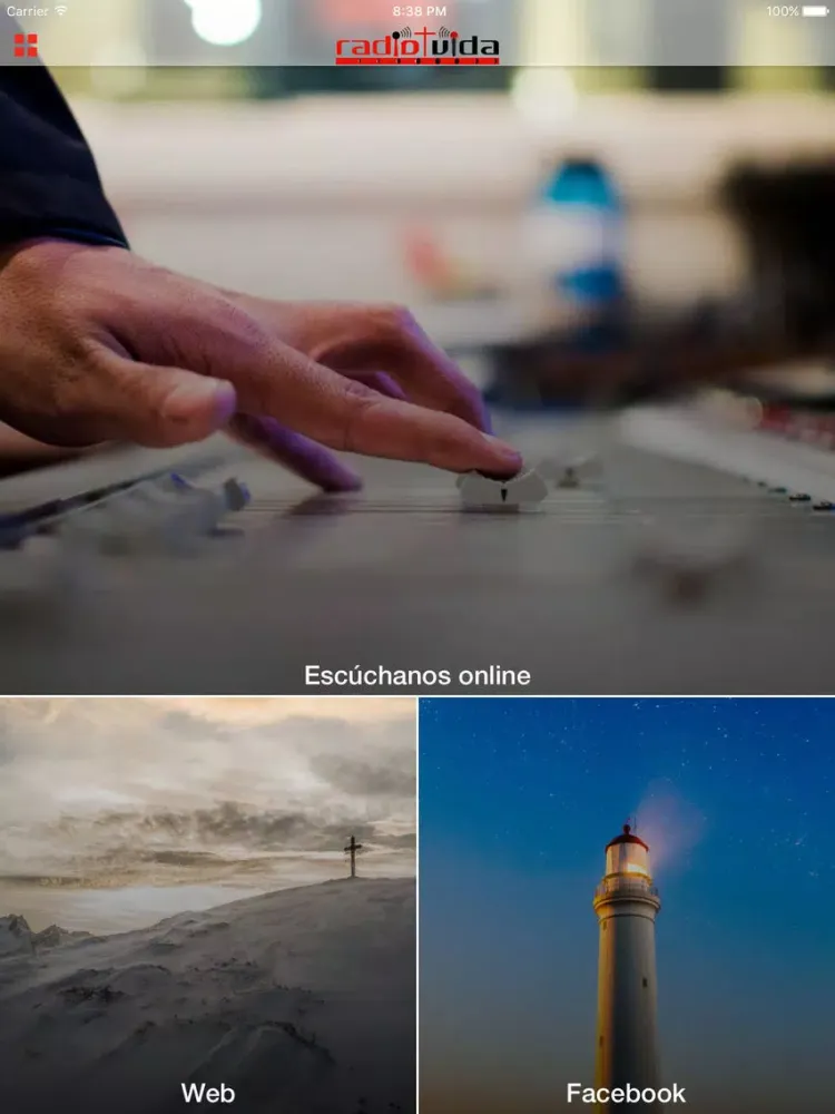 Radio Vida Extremadura iPad  স্ক্রিনশট
