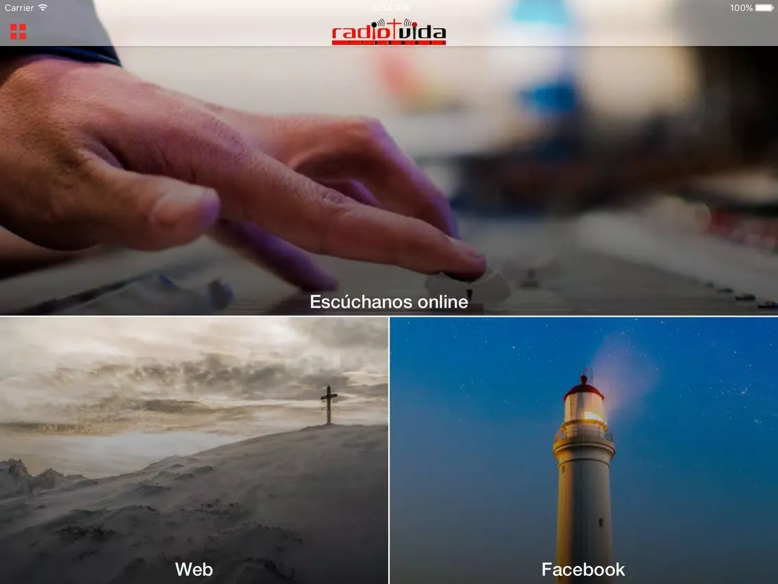 Radio Vida Extremadura iPad  স্ক্রিনশট