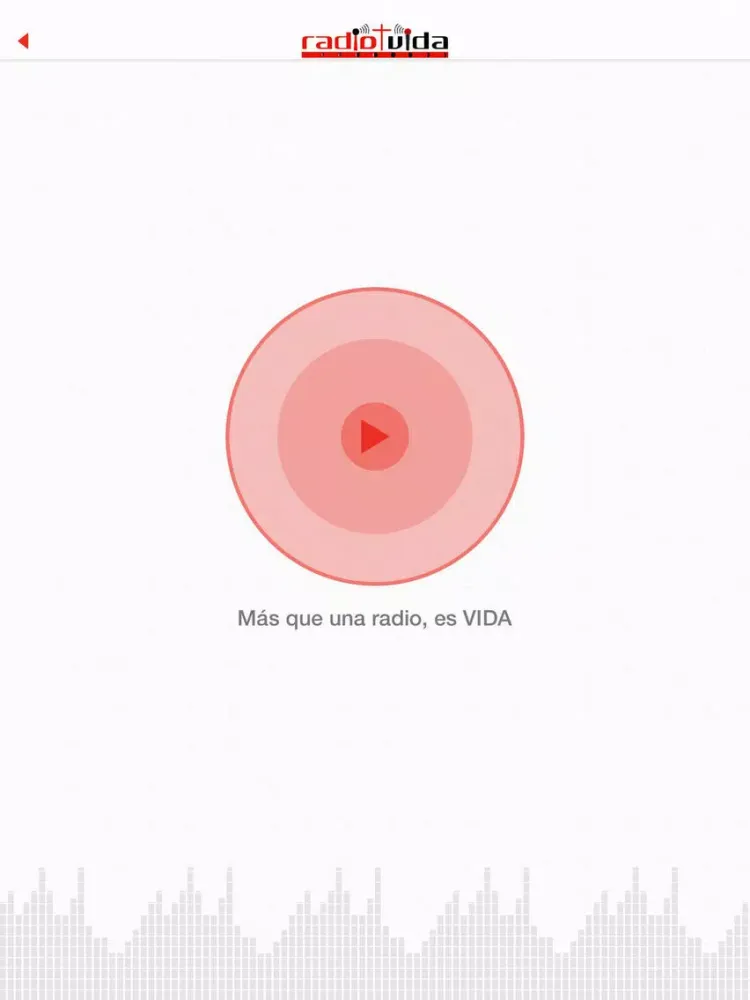 Radio Vida Extremadura iPad  স্ক্রিনশট