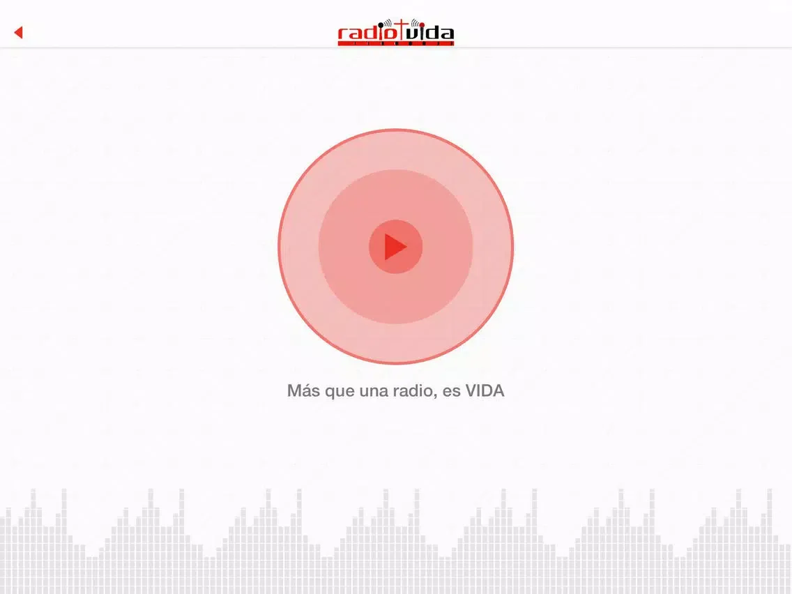 Radio Vida Extremadura iPad  স্ক্রিনশট