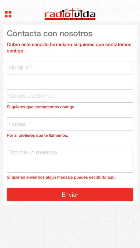 Radio Vida Extremadura স্ক্রিনশট
