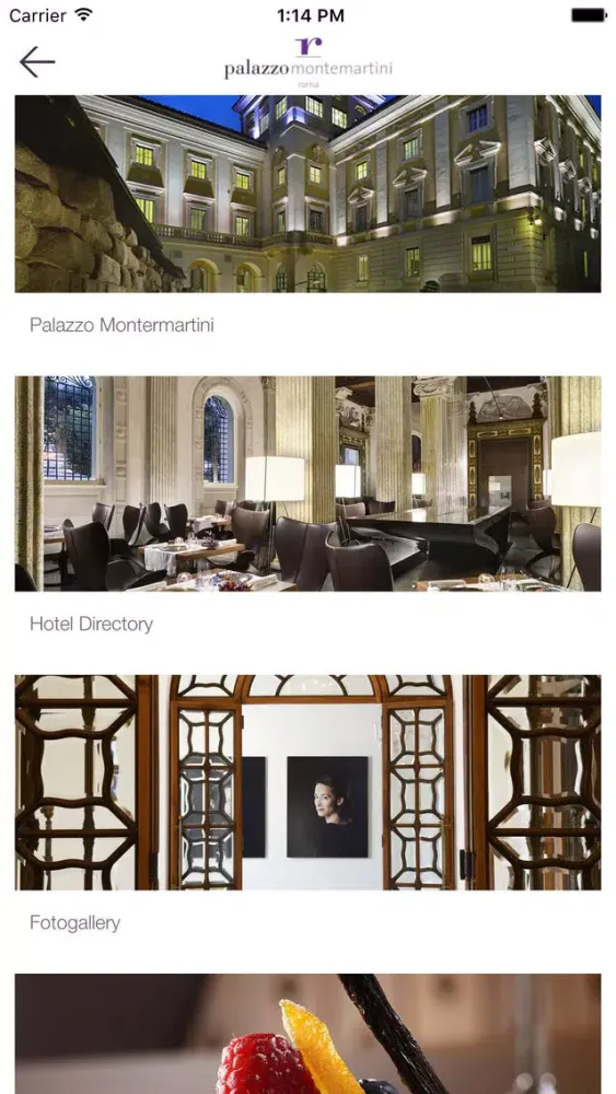Ragosta Hotels Collection سکرین شاٹس