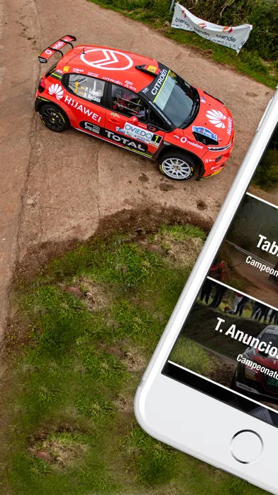Rally Princesa de Asturias Screenshots