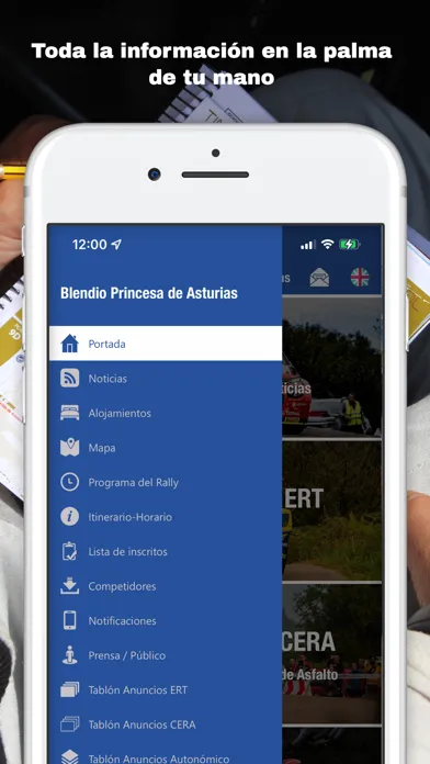 Rally Princesa de Asturias Screenshots