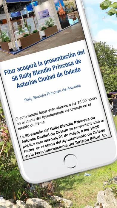 Rally Princesa de Asturias Screenshots