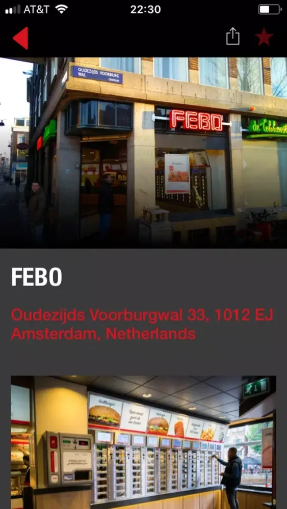 Ảnh chụp màn hình của RedLight Amsterdam