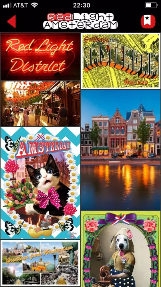 Ảnh chụp màn hình của RedLight Amsterdam