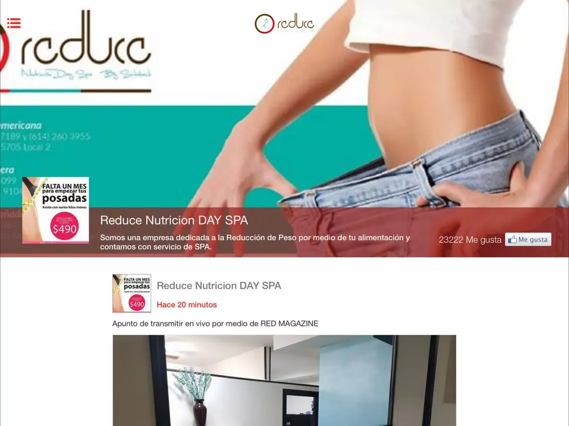 ภาพหน้าจอของ Reduce Spa iPad 