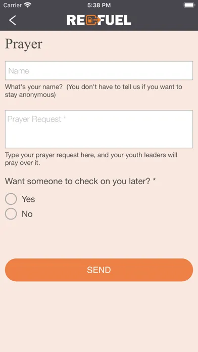 Refuel Students Screenshots