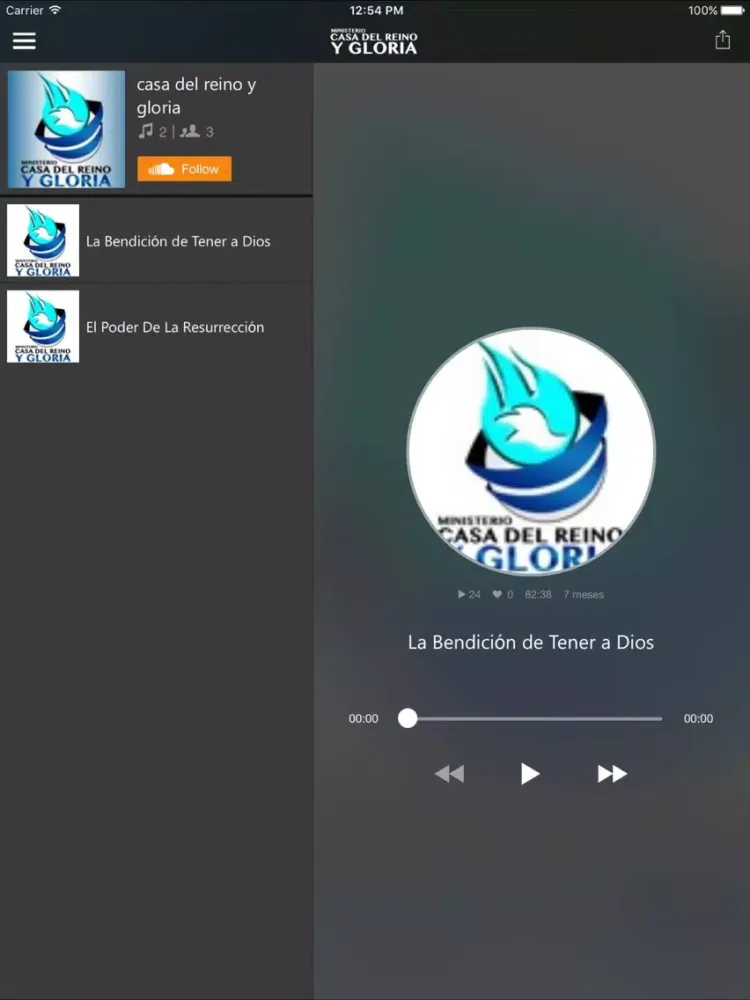 Reino y gloria iPad  Ekran Görüntüleri