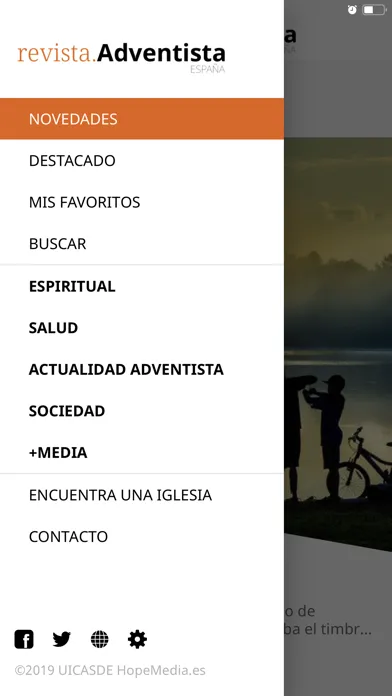 صور Revista Adventista España
