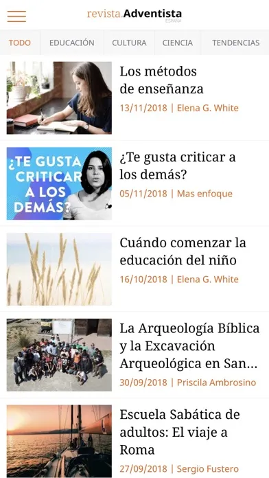 صور Revista Adventista España