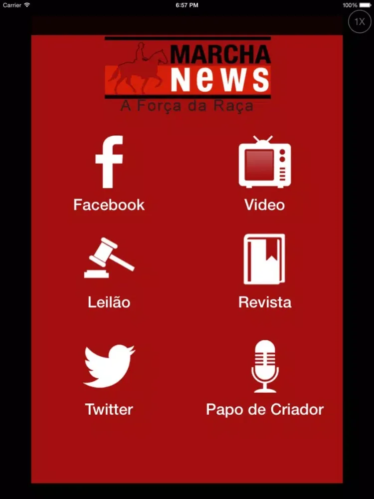 Capturas de pantalla de Marcha News iPad 