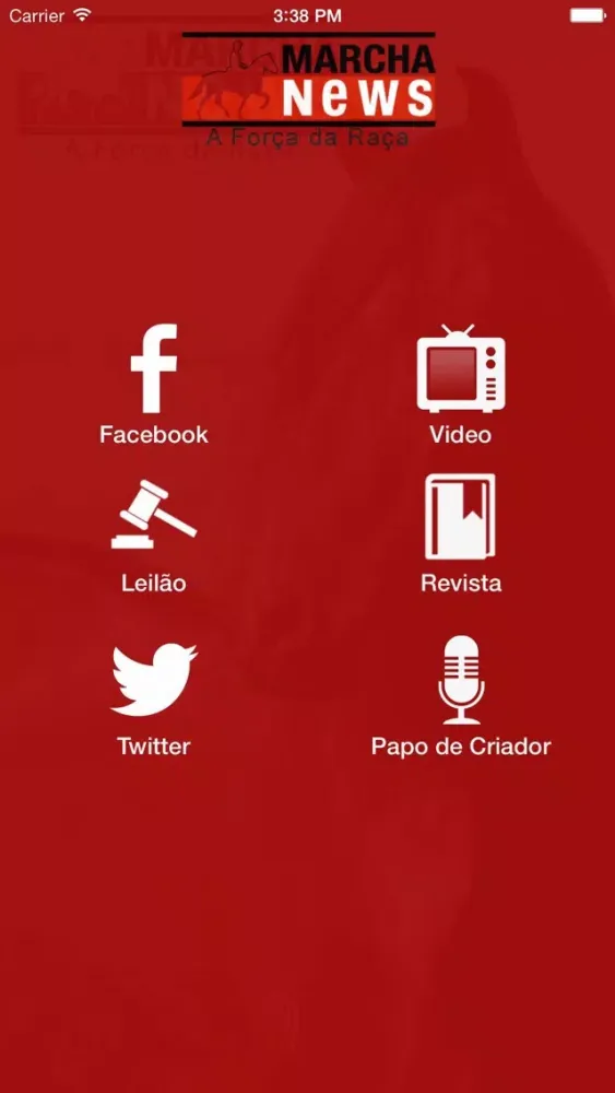 Capturas de pantalla de Marcha News