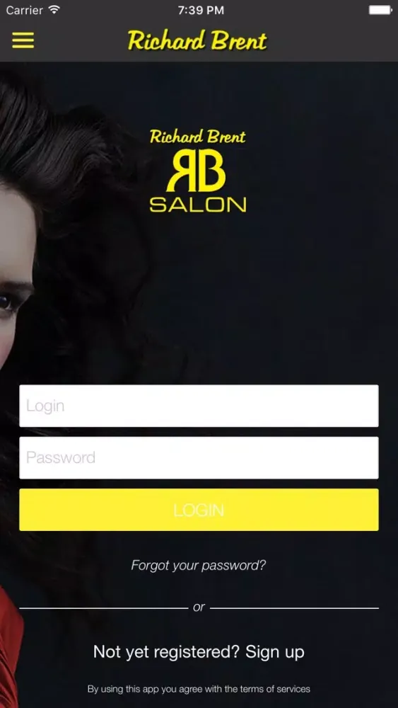 ภาพหน้าจอของ Richard Brent Salon