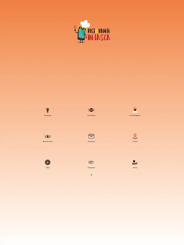 Ristorante in Tasca 3.0 iPad  Screenshots