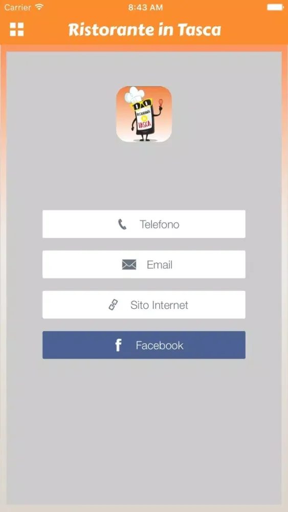 Ristorante in Tasca 3.0 Screenshots