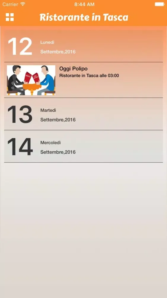 Ristorante in Tasca 3.0 Screenshots