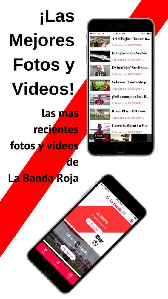 La Banda App - Futbol de Argentina Screenshots