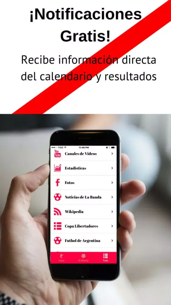 La Banda App - Futbol de Argentina Screenshots