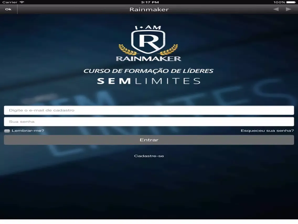 Capturas de tela do The Rainmakers iPad 