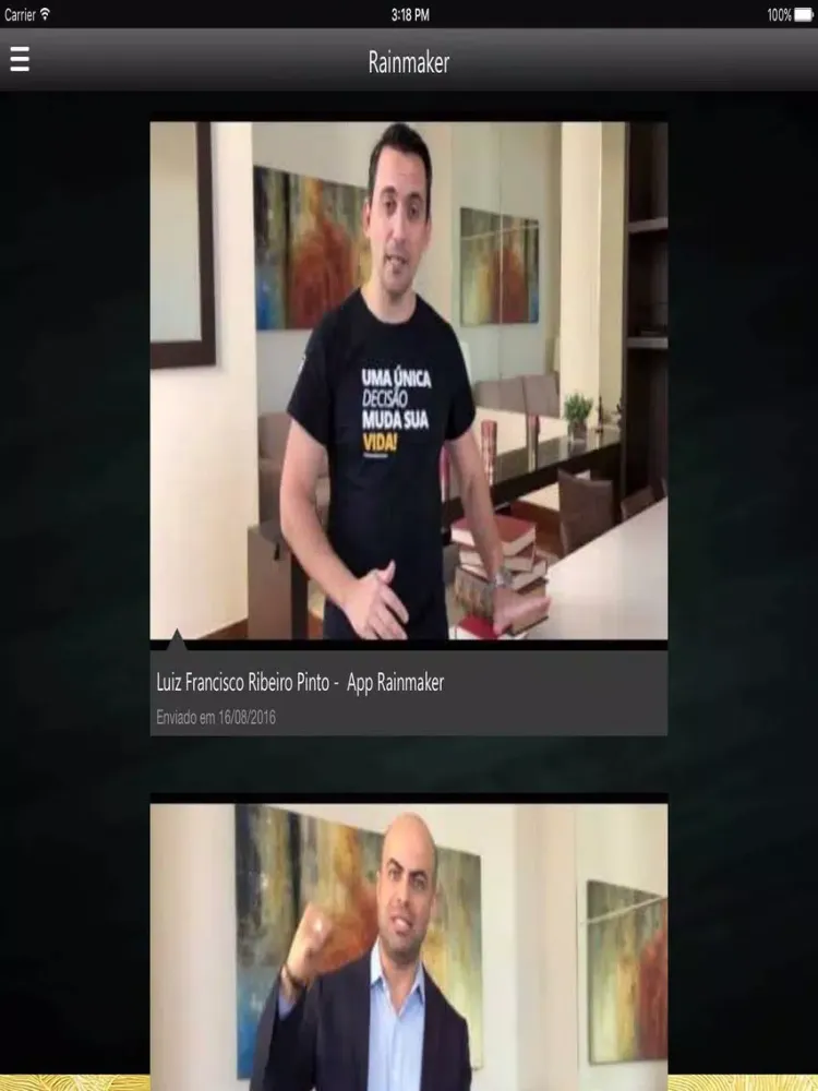 Capturas de tela do The Rainmakers iPad 