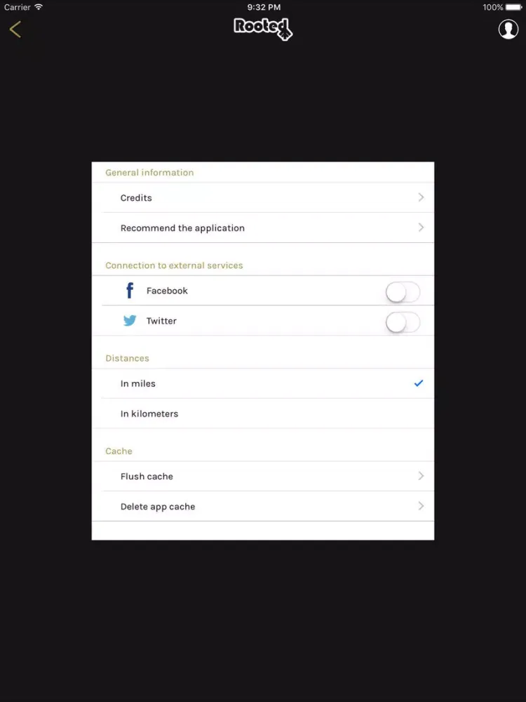 Capturas de pantalla de Rooted Durango iPad 