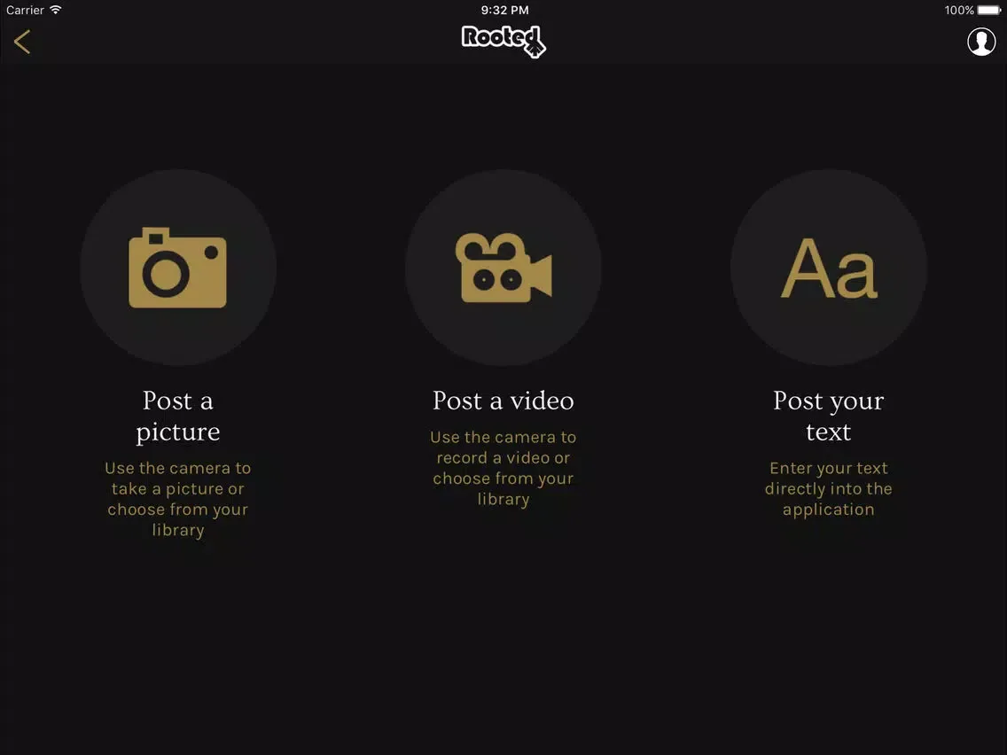 Capturas de pantalla de Rooted Durango iPad 
