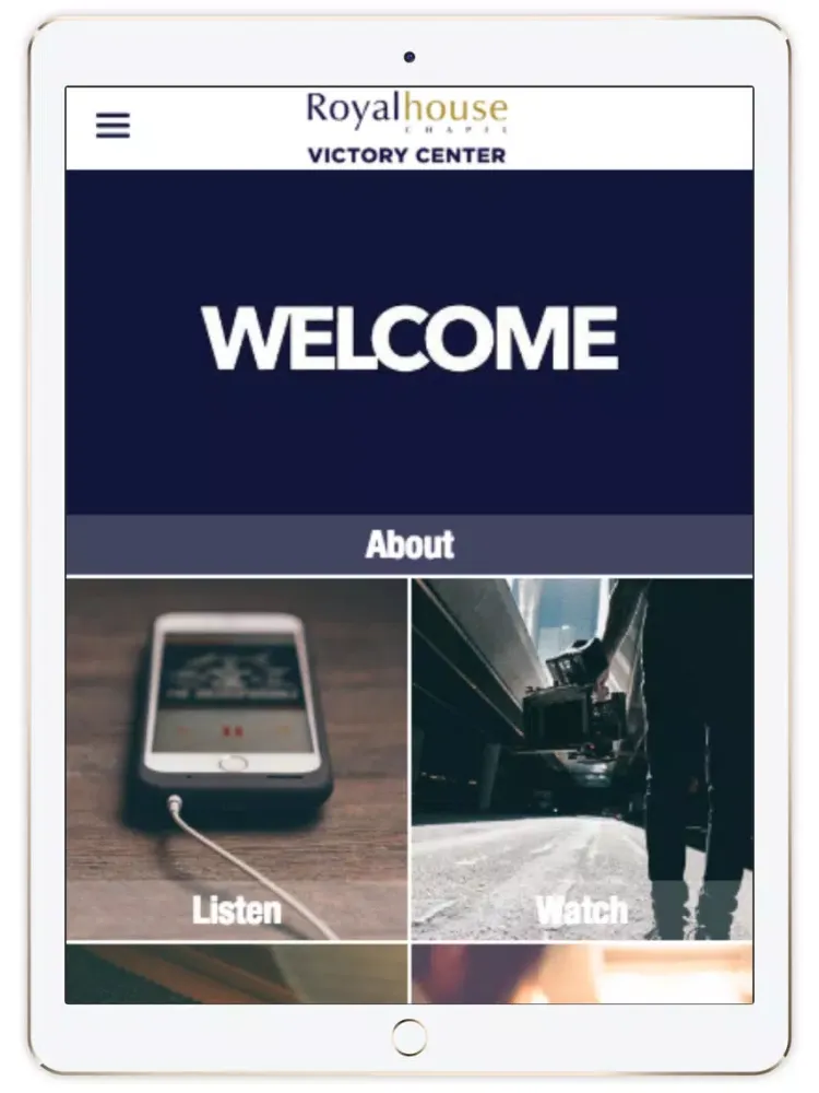 Royalhouse Victory Ctr iPad  Screenshots