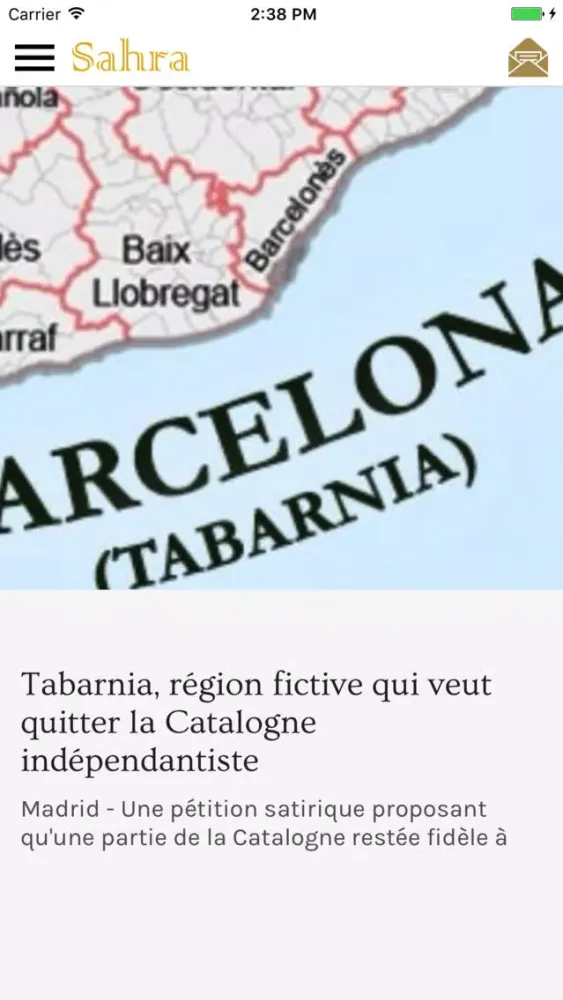 Captures d'écran de Sahra