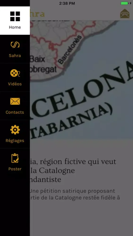 Captures d'écran de Sahra