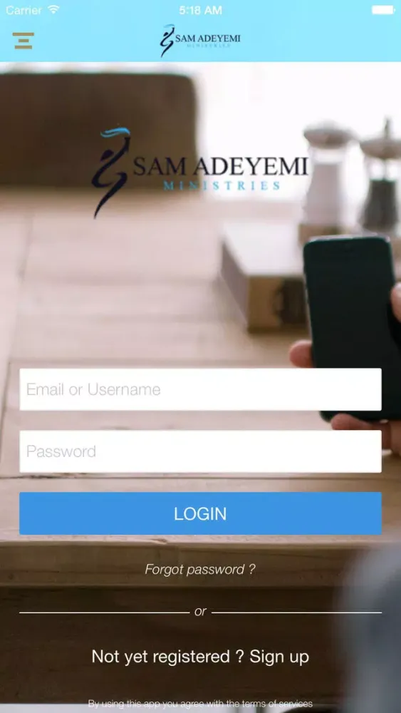 Sam Adeyemi Ministries Screenshots