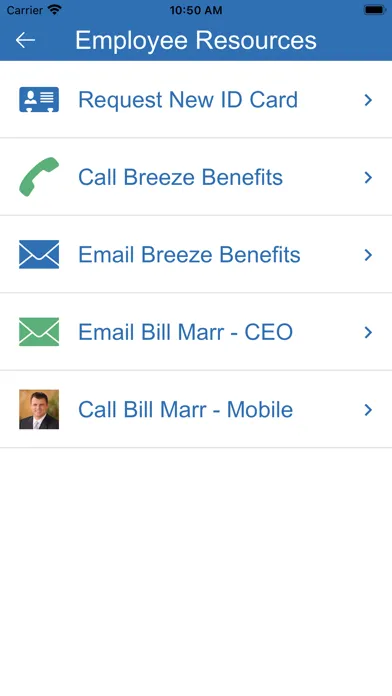 Breeze Benefits App应用截图