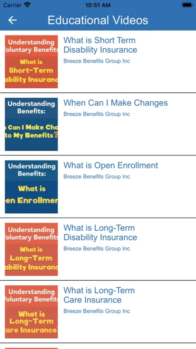 Breeze Benefits App应用截图